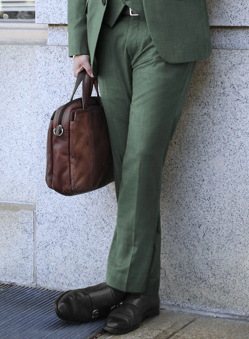 Sage Green Suit - Image 6