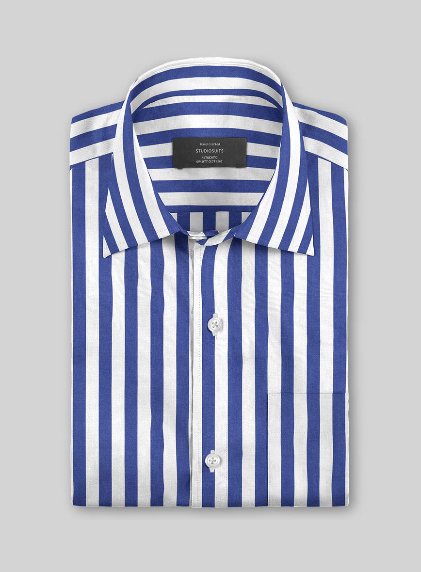 Sailor Stripe Organic Cotton Shirt
