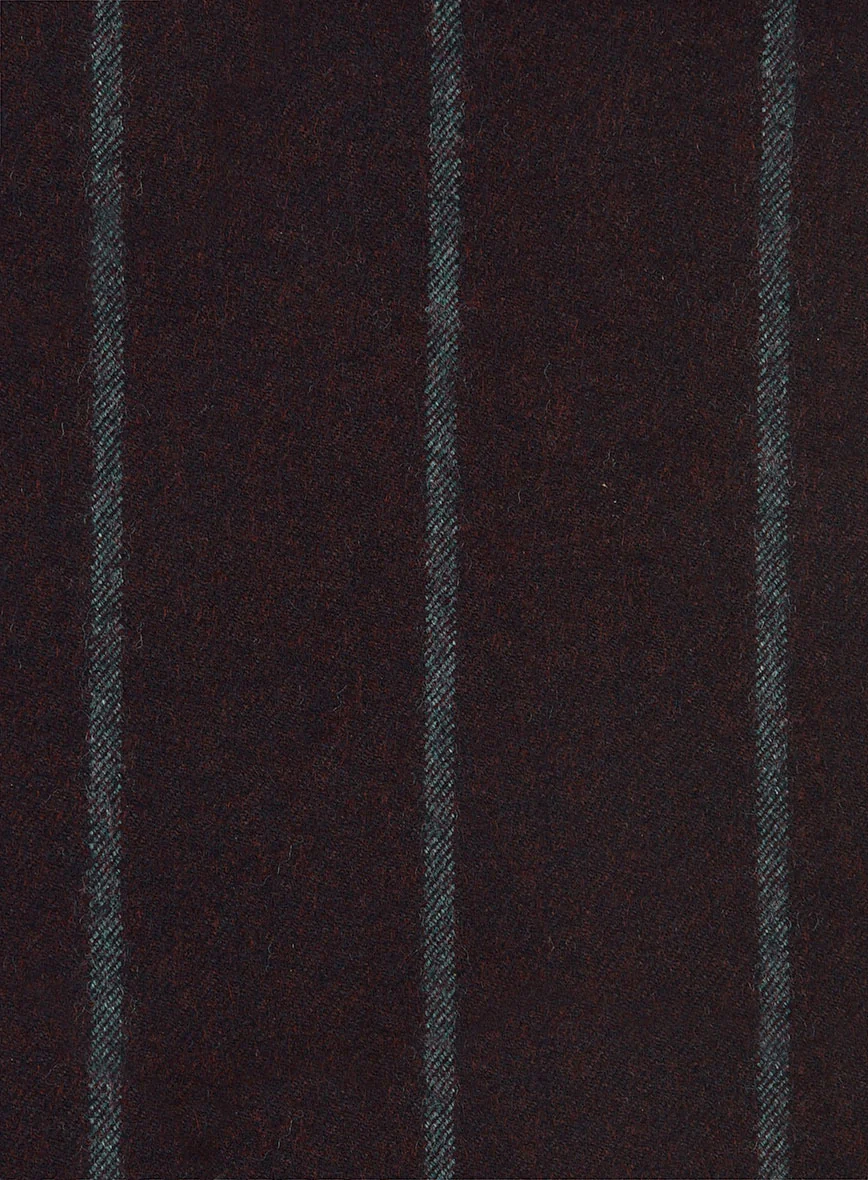 Sartori Fulgencia Dark Wine Soft Tweed Suit - Image 7