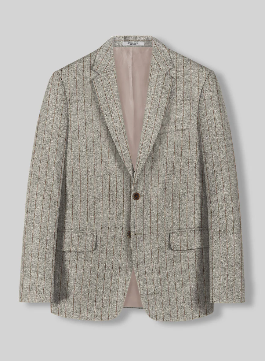 Sartori Gema Beige Soft Tweed Jacket