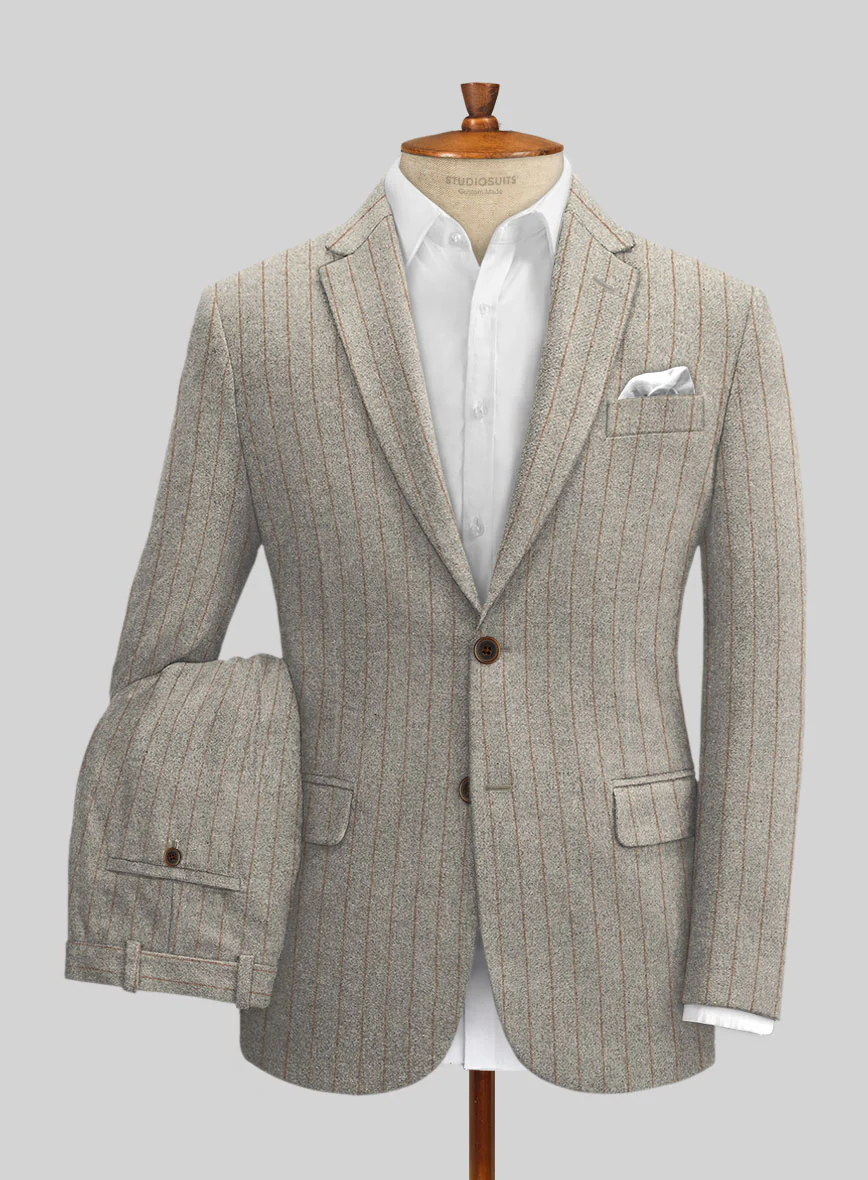 Sartori Gema Beige Soft Tweed Suit