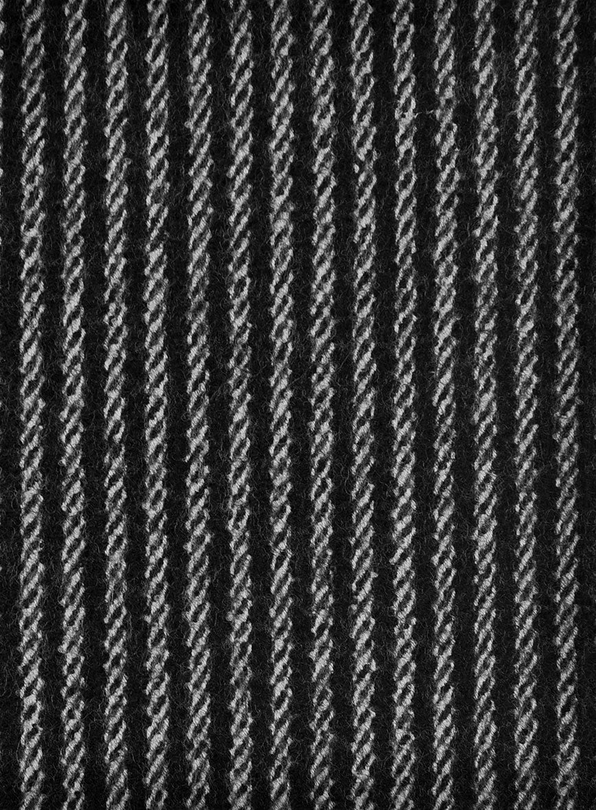 Sartori Mariano Black Soft Tweed Jacket - Image 3