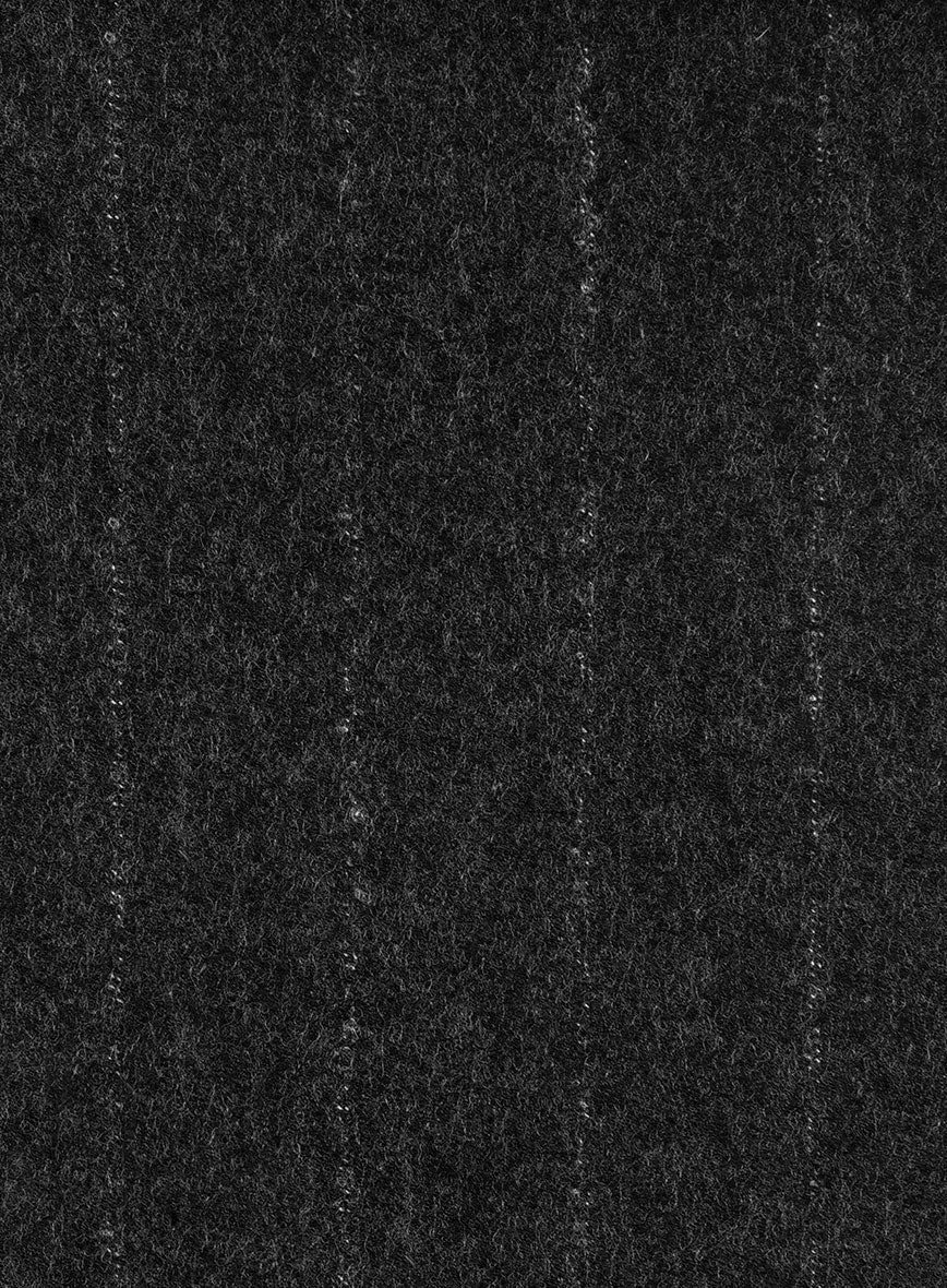 Sartori Tiberio Charcoal Soft Tweed Pants - Image 3