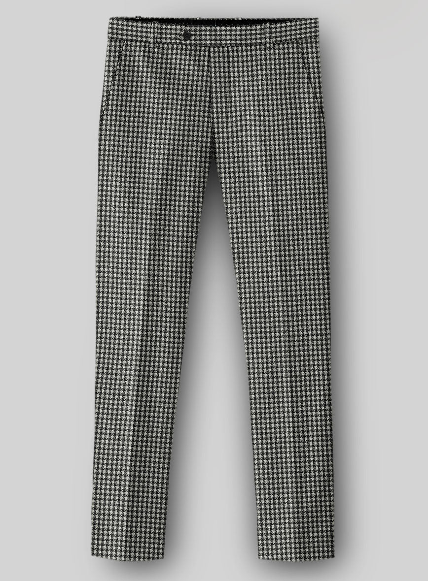 Sartori Trinidad BW Check Soft Tweed Pants