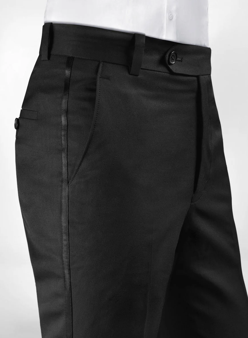 Satin Trim Tuxedo - Image 3