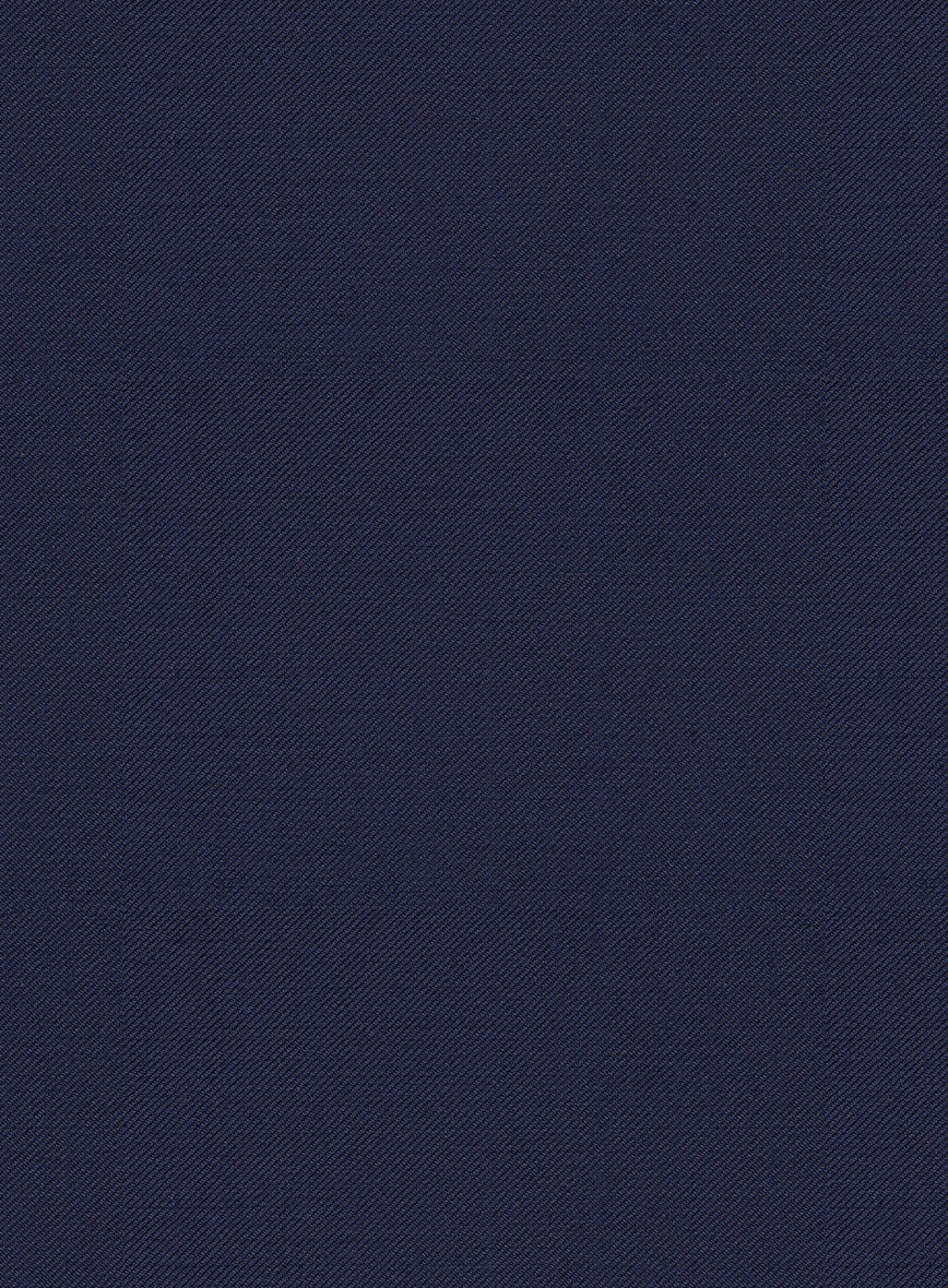Scabal Alnip Indigo Blue Wool Jacket - Image 3