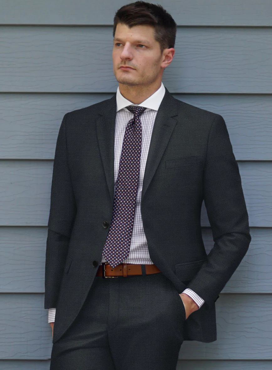 Scabal Alve Blue Wool Jacket - Image 2