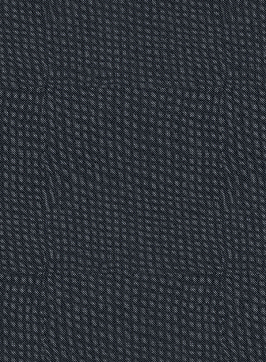 Scabal Alve Blue Wool Jacket - Image 3