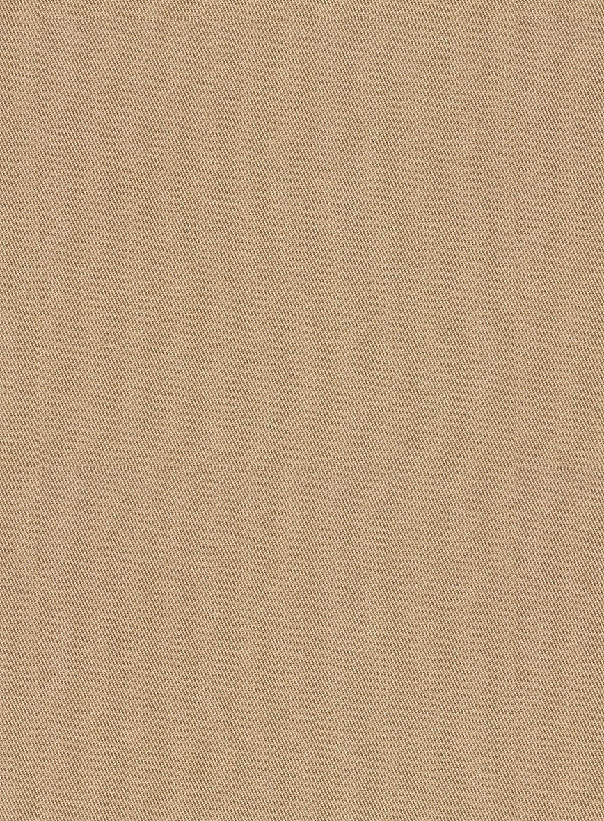 Scabal Beige Cashmere Cotton Suit - Image 4