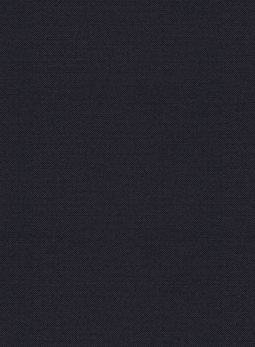 Scabal Ceslas Midnight Blue Wool Suit - Image 7
