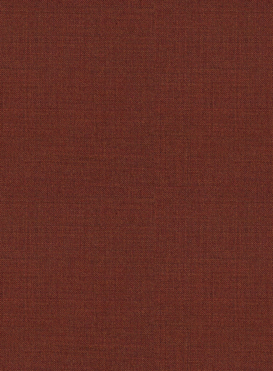 Scabal Cosmopolitan Auburn Wool Jacket - Image 2