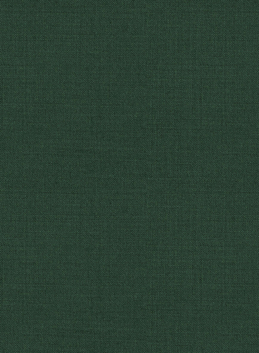 Scabal Cosmopolitan Green Wool Suit - Image 5