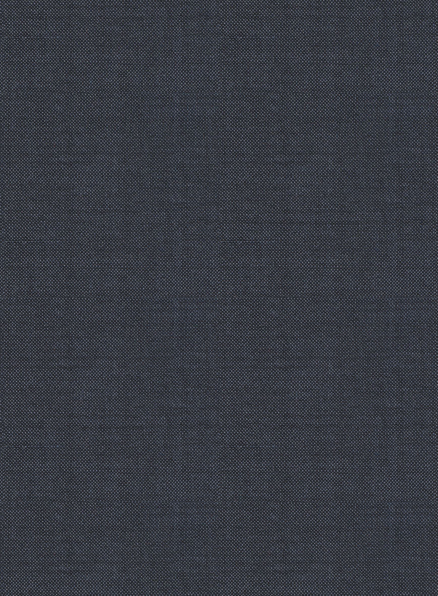 Scabal Cosmopolitan Indigo Blue Wool Suit - Image 6