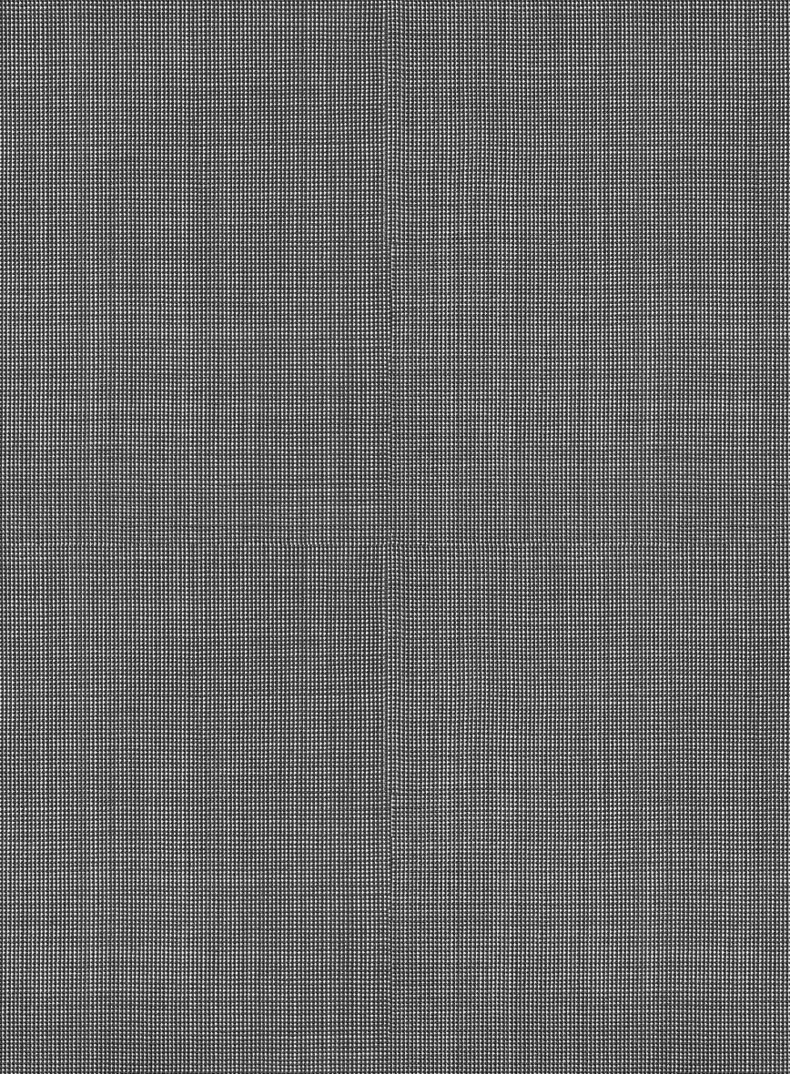 Scabal Cosmopolitan Nailhead Gray Wool Jacket - Image 2