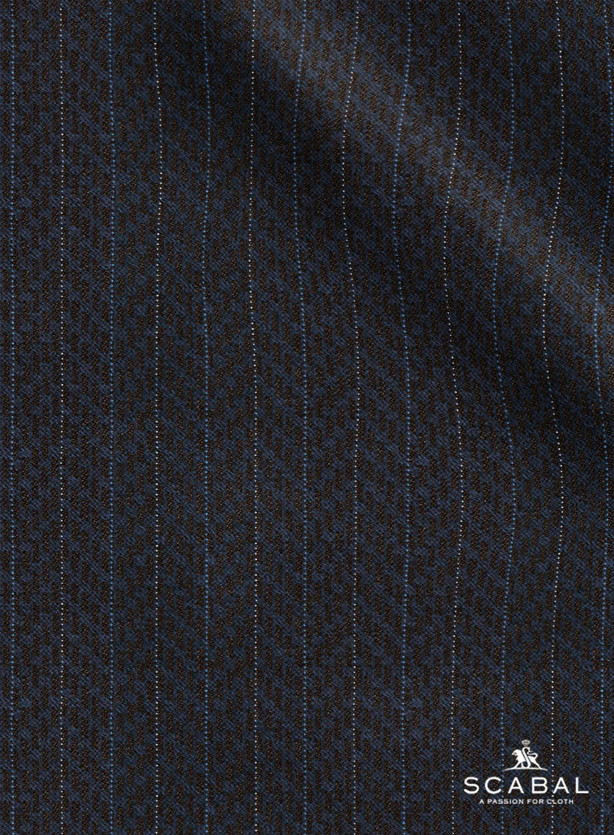 Scabal Dali Cipher Weave Wool Cashmere Jacket - Image 5