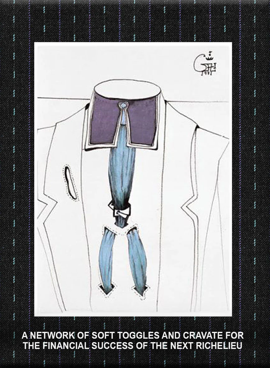 Scabal Dali Intermezzo Stripe Wool Cashmere Suit - Image 10