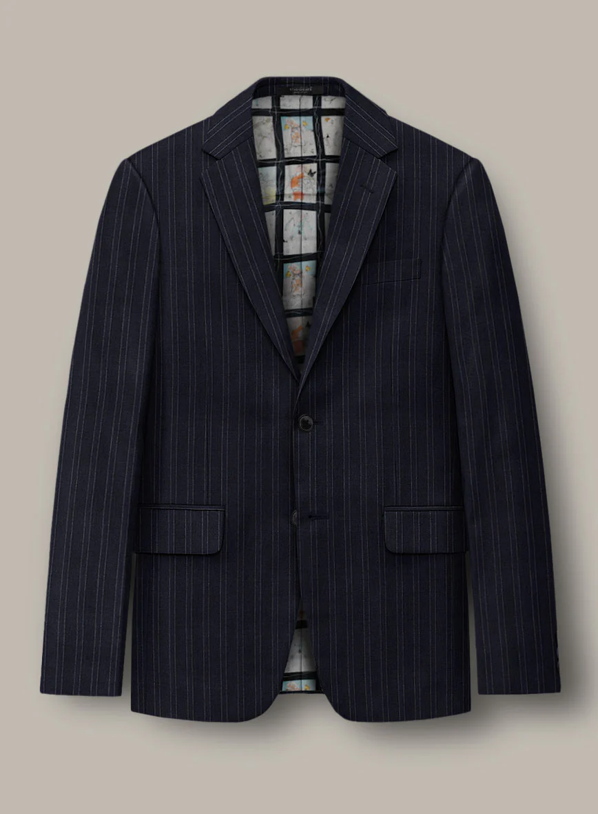 Scabal Dali Kinetic Weave Wool Cashmere Suit - Image 2
