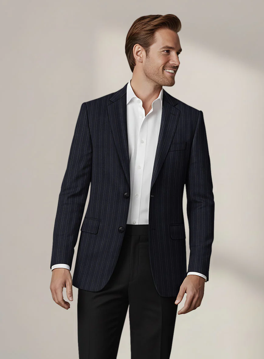 Scabal Dali Kinetic Weave Wool Cashmere Suit - Image 3