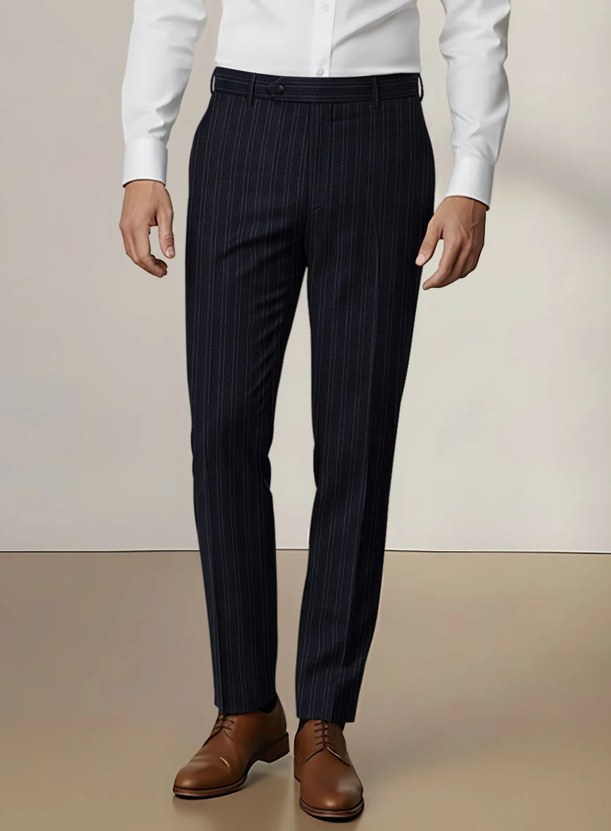 Scabal Dali Kinetic Weave Wool Cashmere Suit - Image 7