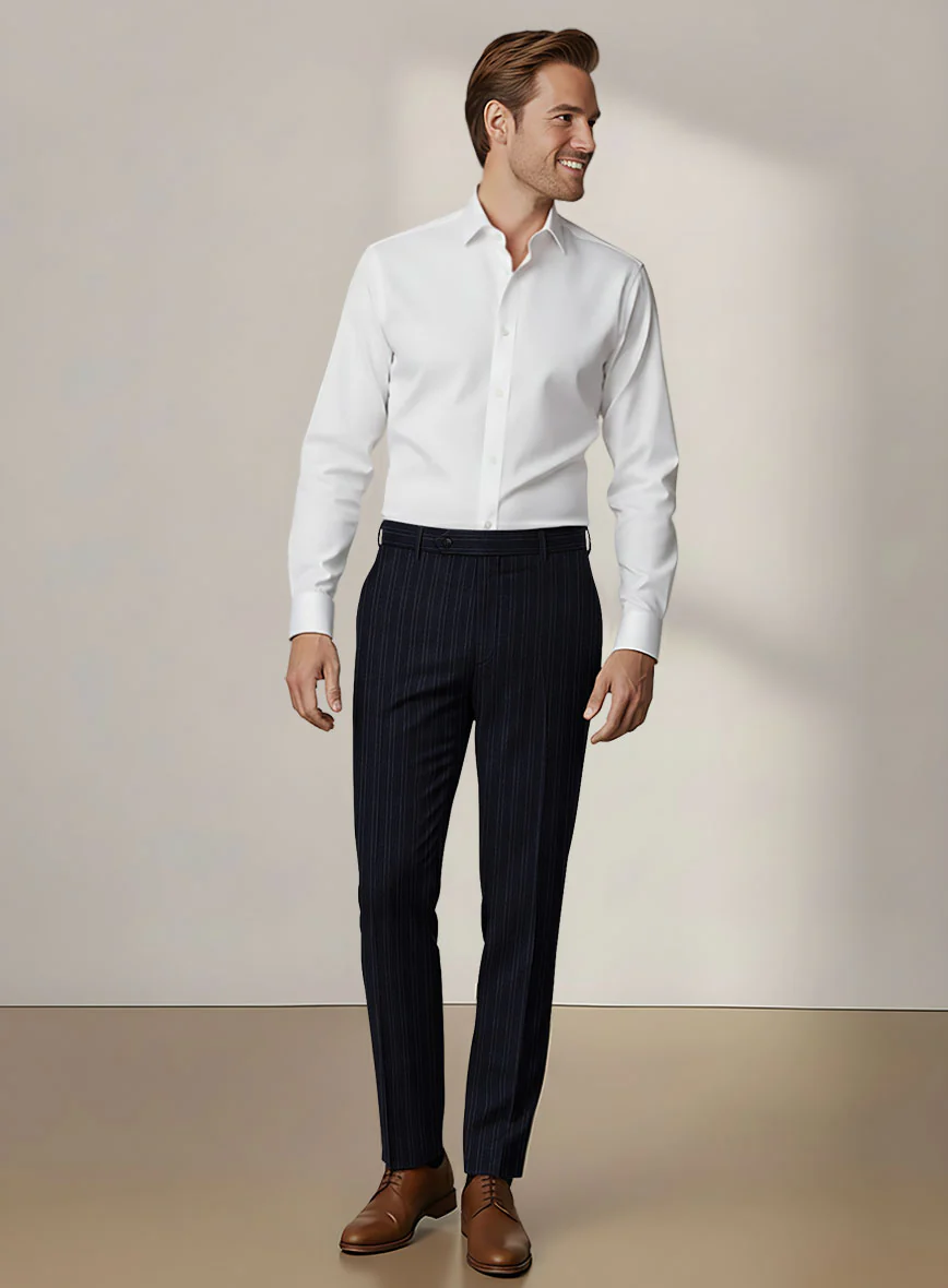 Scabal Dali Kinetic Weave Wool Cashmere Suit - Image 8