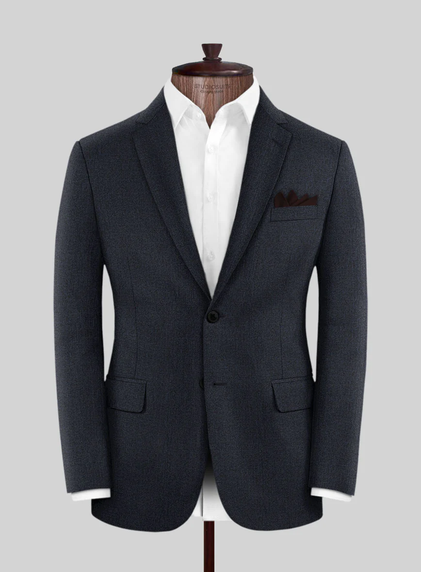 Scabal Deep Cove Wool Jacket