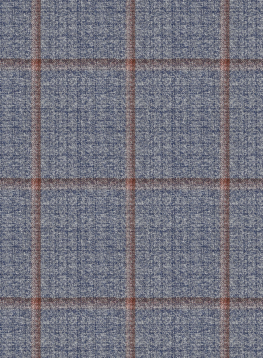 Scabal Dusk Blue Wool Jacket - Image 2