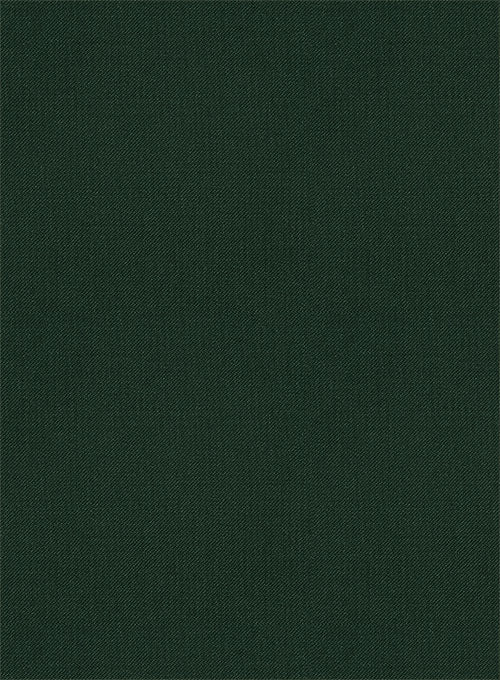 Scabal Forest Green Wool Suit - Image 4