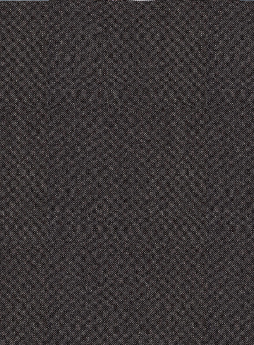 Scabal Gaci Brown Wool Suit - Image 7