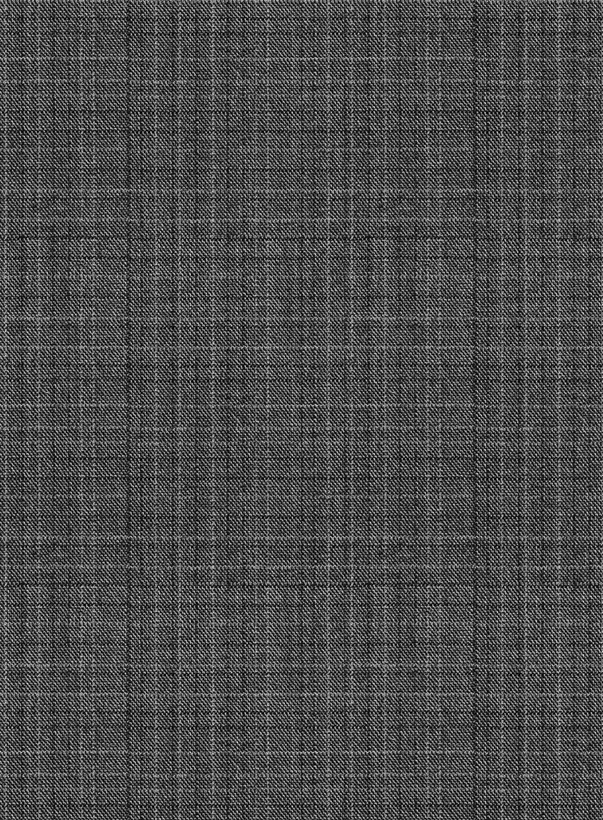 Scabal Slate Gray Wool Jacket - Image 2