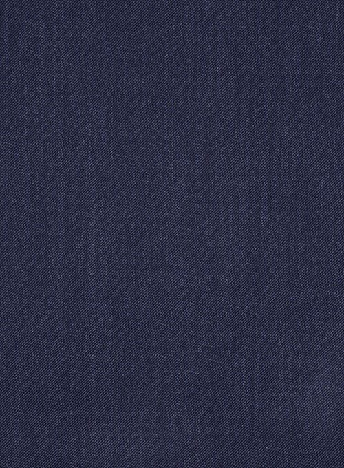 Scabal Indigo Wool Jacket - Image 2