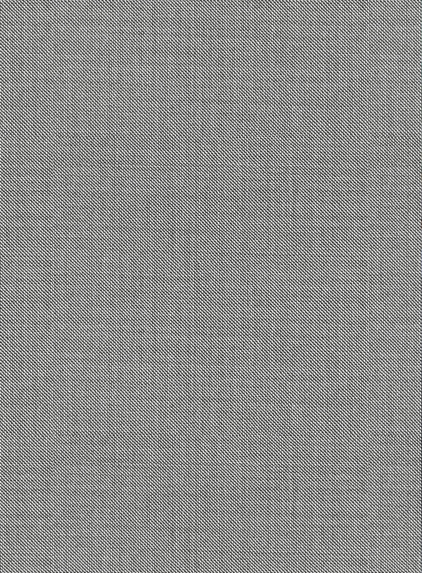 Scabal Jacobi Twill Gray Wool Suit - Image 7