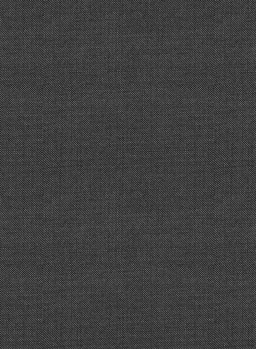 Scabal Liche Charcoal Wool Jacket - Image 3