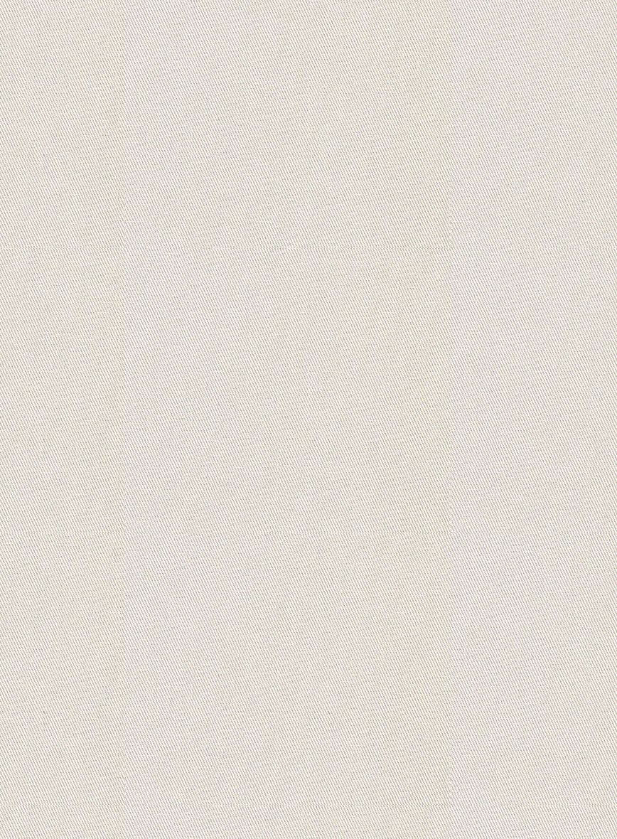 Scabal Light Beige Cashmere Cotton Suit - Image 4
