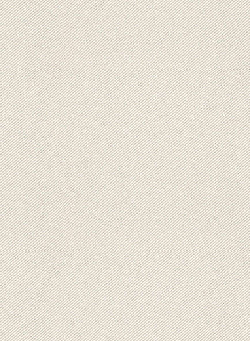 Scabal Light Fawn Cotton Stretch Jacket - Image 2