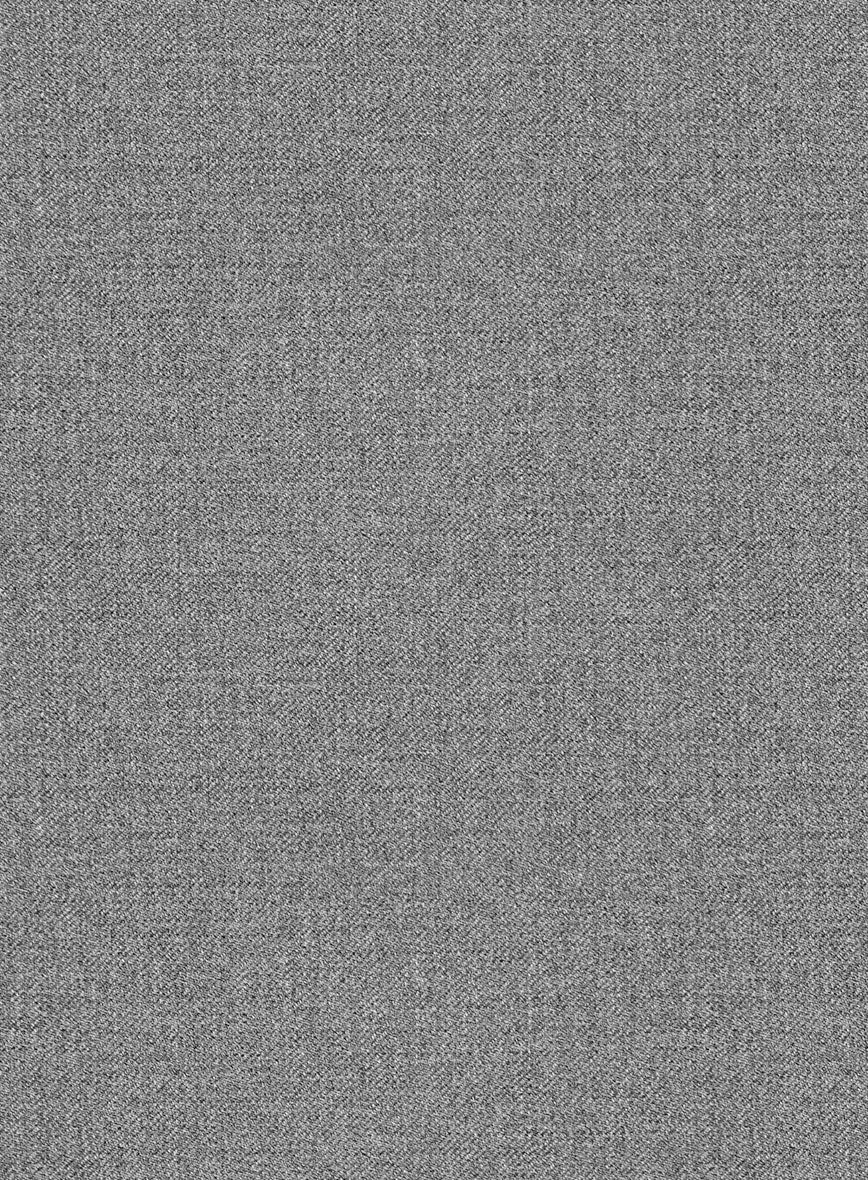 Scabal Lissar Light Gray Wool Jacket - Image 3