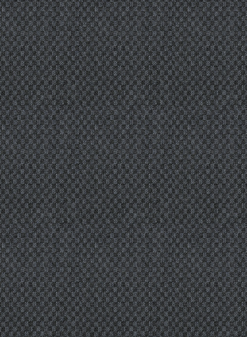 Scabal Londoner Abran Gray Wool Jacket - Image 2