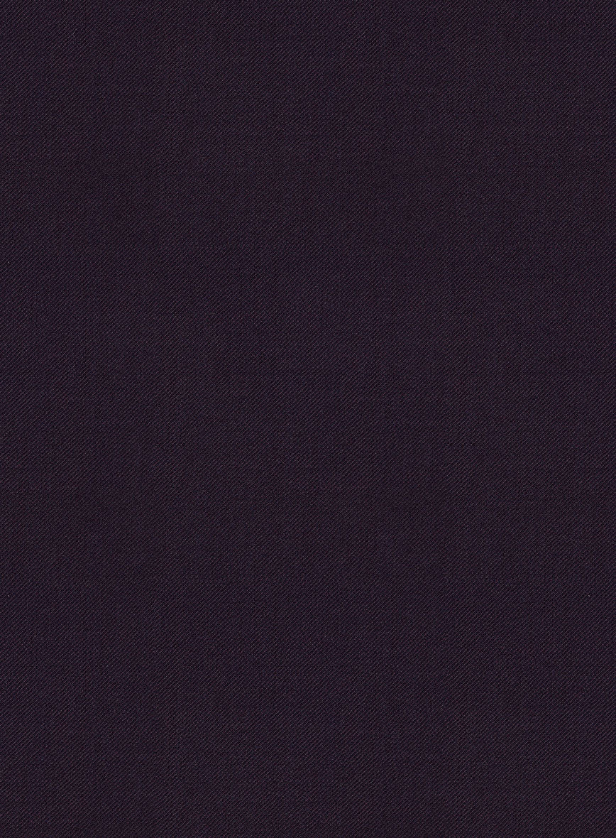 Scabal Londoner Eggplant Wool Jacket - Image 2