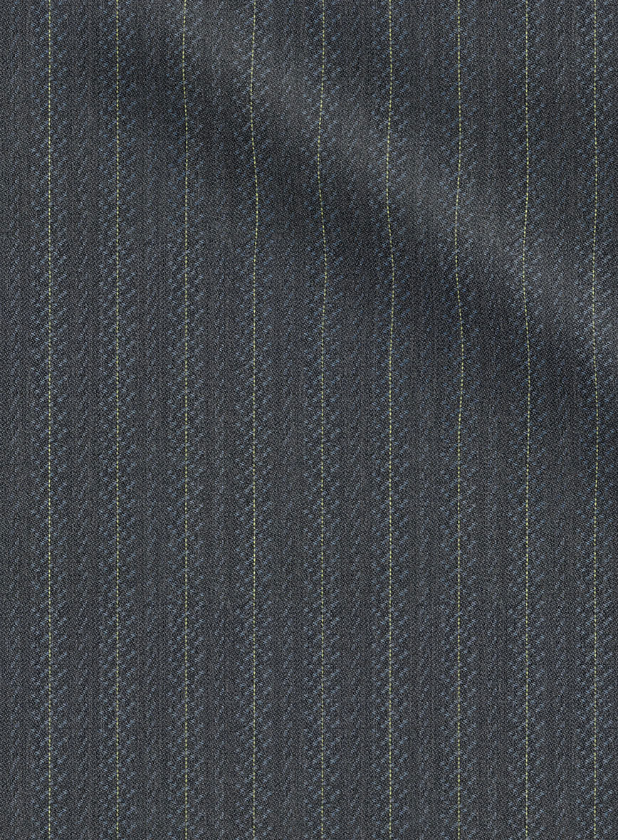 Scabal Londoner Metra Gray Wool Jacket - Image 2