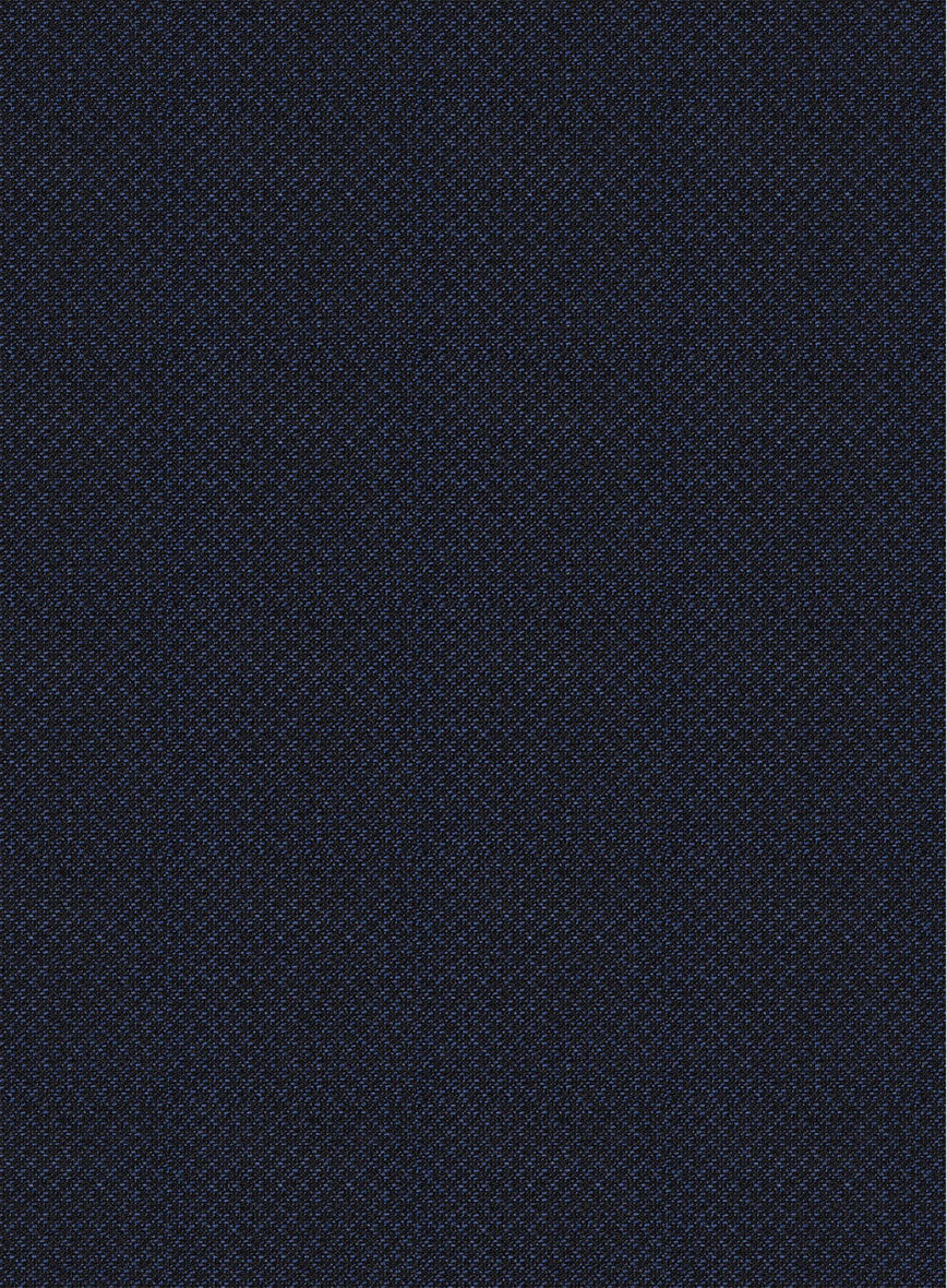 Scabal Londoner Oranti Blue Wool Suit - Image 6