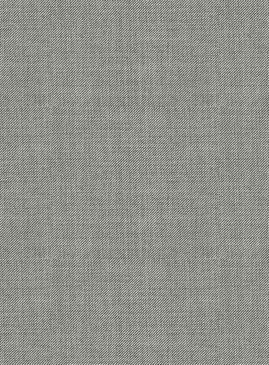 Scabal Londoner Twill Gray Wool Jacket - Image 2