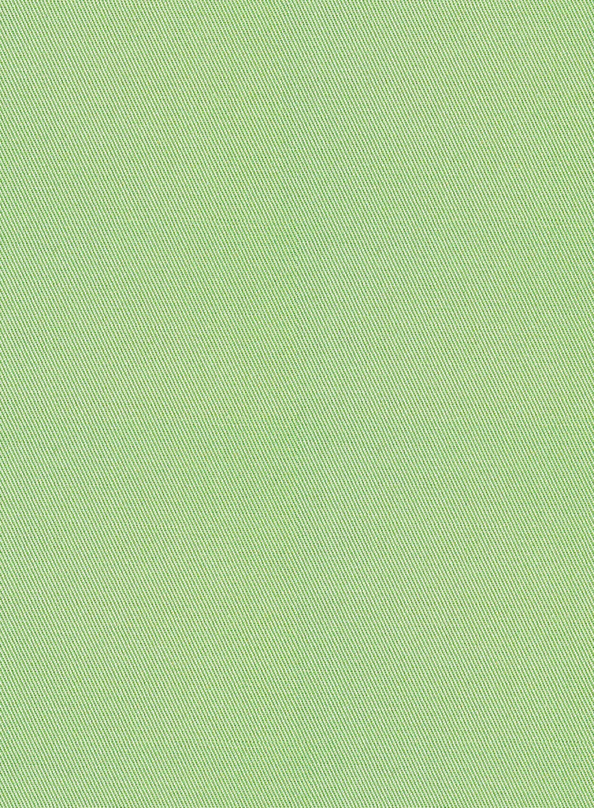 Scabal Nasty Green Cashmere Cotton Jacket - Image 2