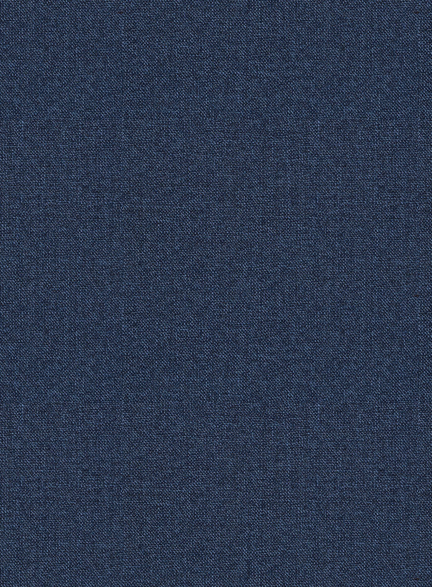Scabal Nile Blue Wool Jacket - Image 2