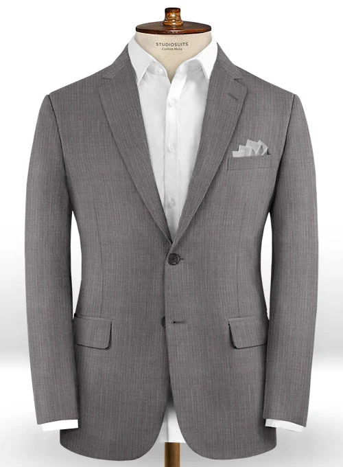 Scabal Nito Gray Wool Jacket