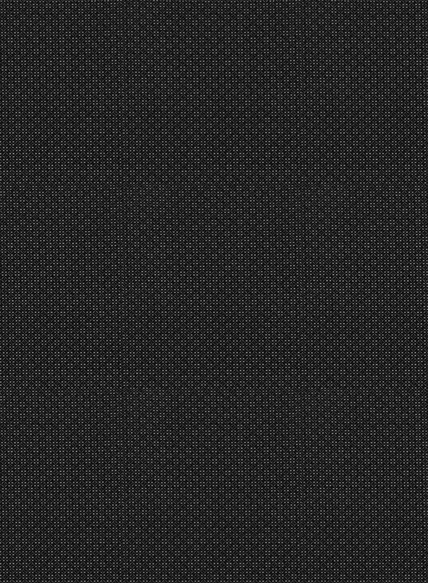Scabal Piche Charcoal Wool Jacket - Image 3