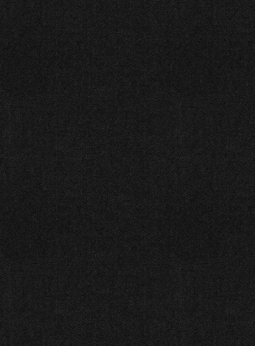 Scabal Sapphire Black Wool Suit - Image 6