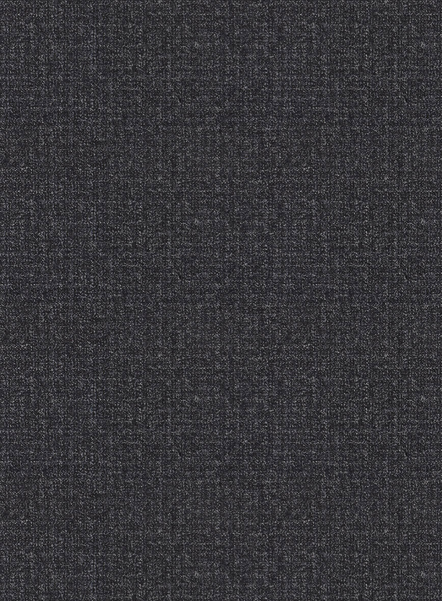 Scabal Sapphire Celmar Gray Wool Pants - Image 3
