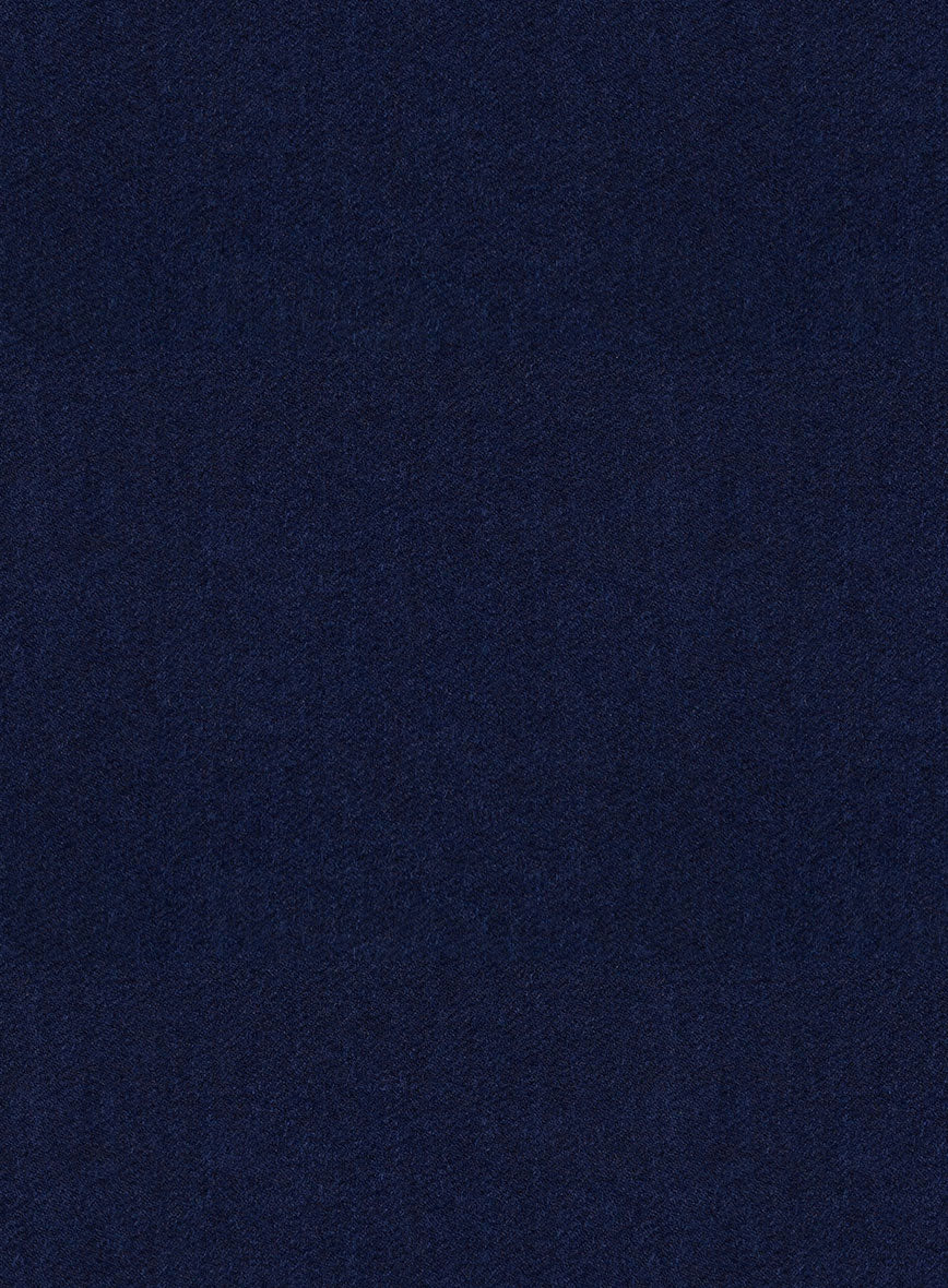 Scabal Sapphire Cobalt Blue Wool Suit - Image 6