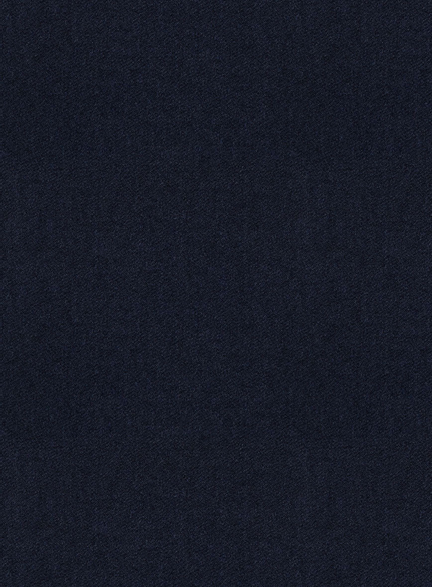 Scabal Sapphire Navy Blue Wool Suit - Image 6