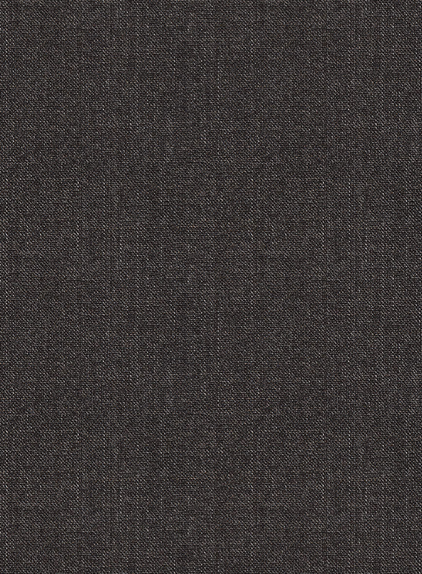 Scabal Sauri Brown Wool Suit - Image 5