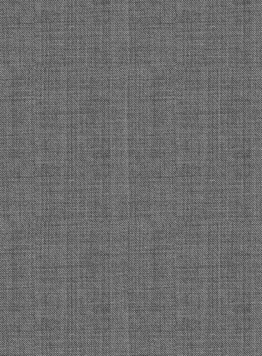 Scabal Segudo Twill Gray Wool Jacket - Image 3